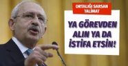 Kemal Kılıçdaroğlu, Canan Kaftancıoğlu'nun istifasını istedi iddiası