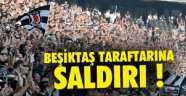 Kiev'de Beşiktaş taraftarına saldırı VİDEO