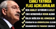 Kılıçdaroğlu: Ben adalet o atlet diyor