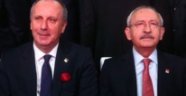 Kılıçdaroğlu ile Muharrem İnce bir araya geldi