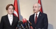 Kılıçdaroğlu ve Akşener'den ortak ittifak açıklaması