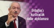 Kılıçdaroğlu'dan Erdoğan'ı kızdıracak dolar açıklaması