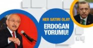 Kılıçdaroğlu'ndan her satırı olay Erdoğan yorumu!