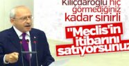 Kılıçdaroğlu'ndan Meclis'te tansiyonu yükselten tarihi konuşma