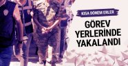 Kısa dönem askerlik yapıyorlardı Bylock'tan gözaltındalar