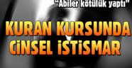 Konya'da yatılı Kuran kursunda cinsel istismar