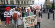 Londra'da oy vermeye teşvik için Bakire Seçmenler hareketi