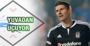 Mario Gomez Beşiktaş ile yollarını ayırıyor