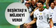 Mario Gomez müjdeyi verdi