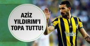 Mehmet Topal Aziz Yıldırım'a tepki gösterdi! Adamlık suç mu?