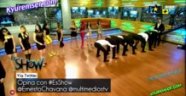 Meksika televizyonlarında uzak doğulularla yarışan çılgın yarışma programı