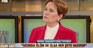 Meral Akşener açıkladı: Ekim ayının 15'inde..