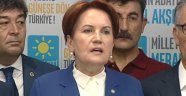 Meral Akşener'den kurultay açıklaması