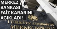  Merkez Bankası faiz kararını açıkladı