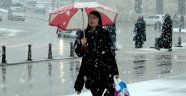 Meteoroloji'den kar uyarısı