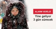 Meteoroloji uyardı! İstanbul ve Ankara için kar alarmı...