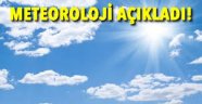 Meteoroloji'den hafta sonu için uyarı