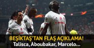 Metin Albayrak'tan Talisca, Aboubakar ve Marcelo sözleri