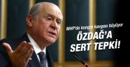 MHP yönetiminde Özdağ'a istifa tepkisi