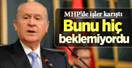 MHP'de büyük sürpriz