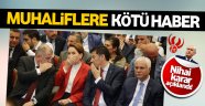 MHP'de muhaliflere kötü haber