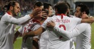 Milli takımımız  Karadağ  2-2 berabere kaldı