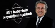 MİT TIR'ları haberinin kaynağını Can Dündar açıkladı