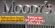 Moody's Türkiye'nin kredi notu görünümünü düşürdü