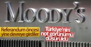 Moody's Türkiye'nin kredi notu görünümünü düşürdü