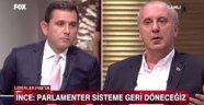 Muharrem İnce canlı yayında