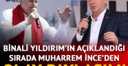 Muharrem İnce'den olay yaratacak Binali Yıldırım paylaşımı!