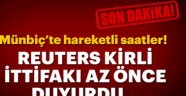 Münbiç'de kirli ittifak! YPG/PKK, Münbiç'den çekildiğini açıkladı