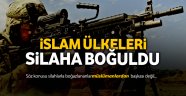 MÜSLÜMANLAR ALDIKLARI SİLAHLARLA BİRBİRİNİ VURUYOR