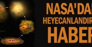 NASA'dan heyecanlandıran haber