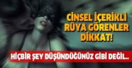 Neden Cinsel İçerikli Rüyalar Görürüz?