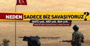 Neden sadece biz savaşıyoruz?