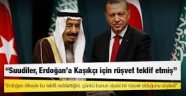 New Yok Times: Suudiler Erdoğan'a Kaşıkçı için rüşvet teklif etti