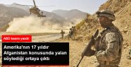 New York Times Gazetesi, ABD'nin 17 Yıldır Afganistan ile İlgili Yanlış Bilgi Paylaştığını Duyurdu