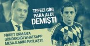 Nihat Kahveci ve Oktay'dan Fikret Orman'a tepki