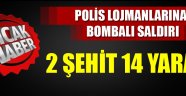 Nusaybin'de bombalı saldırı 2 şehit 14 yaralı