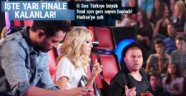 O Ses Türkiye çeyrek finali kimler yarı finale kaldı?