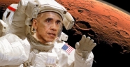 Obama'dan kritik Mars'a yolculuk açıklaması