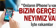 "Onların iPhone'u varsa...