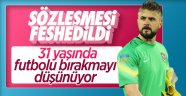 Onur Kıvrak'ın sözleşmesi feshedildi