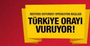 Operasyon başladı! Türkiye orayı vuruyor