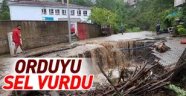 Ordu'daki sel 500 bin kişiyi vurdu; köprüler çöktü, yaralılar var