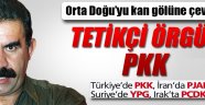 Orta Doğu'yu kan gölüne çeviren tetikçi örgüt: PKK