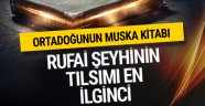 Ortadoğu tılsım kitabı sadece iyilik büyüleri var! Rufai şeyhinin vefki en ünlüsü...