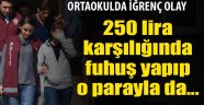 Ortaokul öğrencisi kızlara para karşılığı fuhuş yaptırılmış