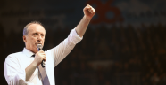 Öyle bir konuştu ki Muharrem İnce